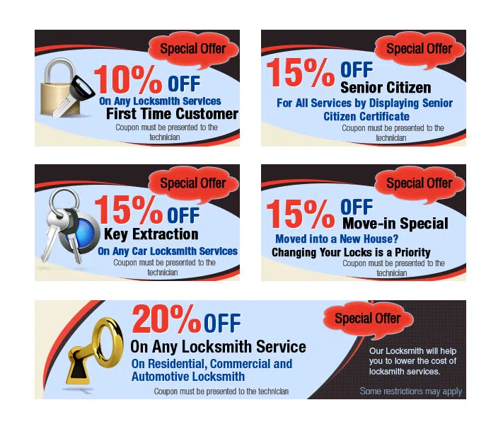 Addison IL Locksmith Store Addison, IL 630-326-7121 - coupon2-set-five